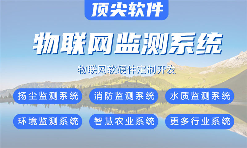 合肥物联网系统开发案例展示:多场景智能检测系统功能模块与技术实现详解